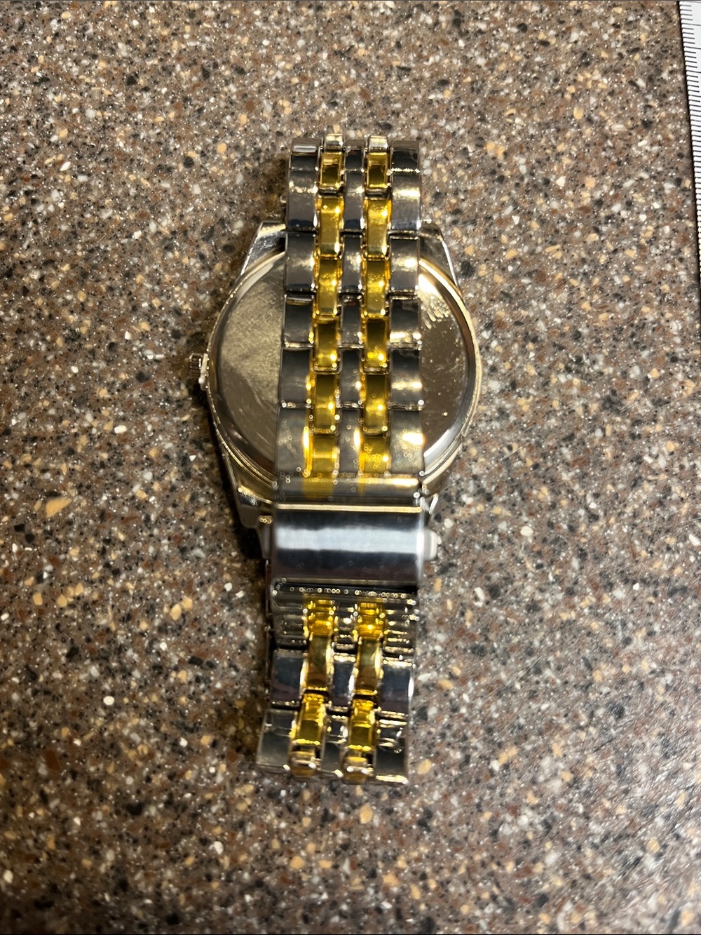 Men’s watch 2 tone New no box - Picture 4 of 4